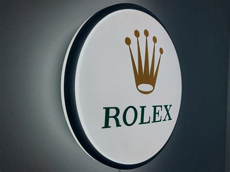 insegna luminosa rolex|Rolex .